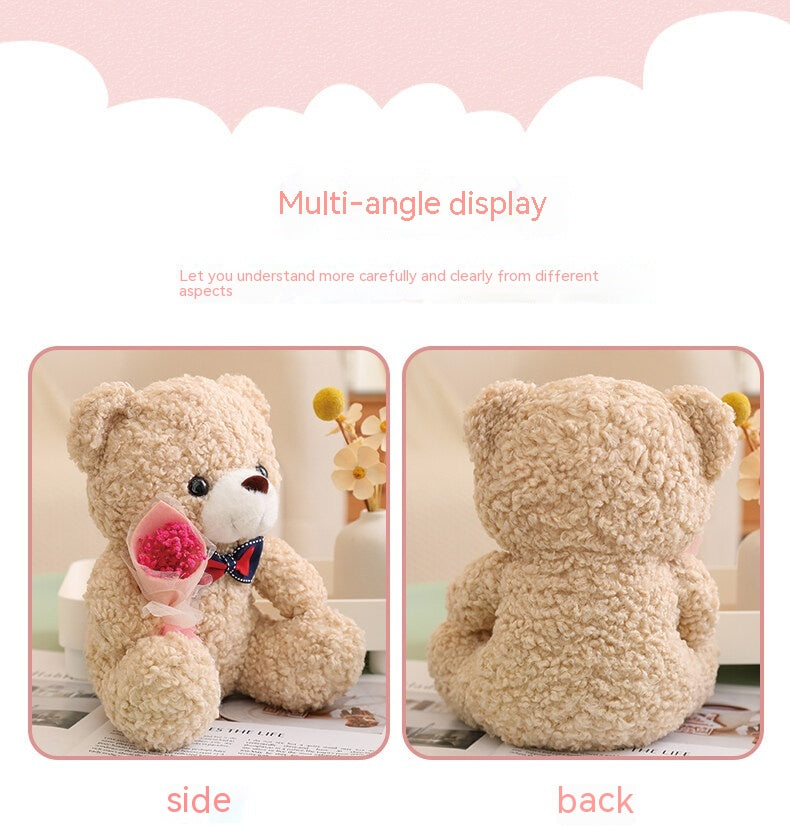 The Petal & Plush Bloom Bear