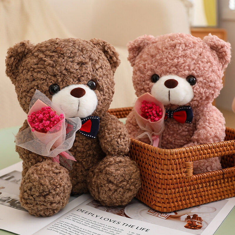 The Petal & Plush Bloom Bear