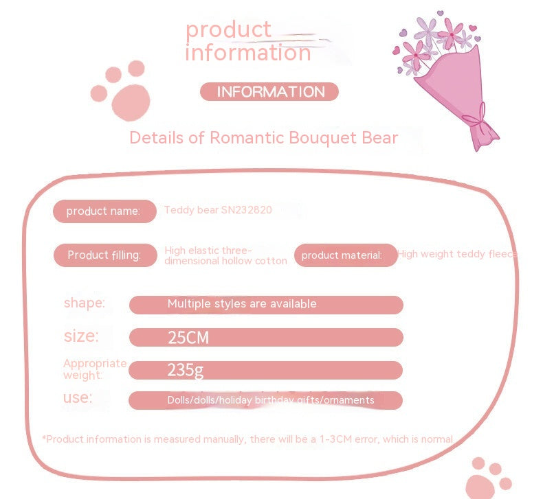 The Petal & Plush Bloom Bear